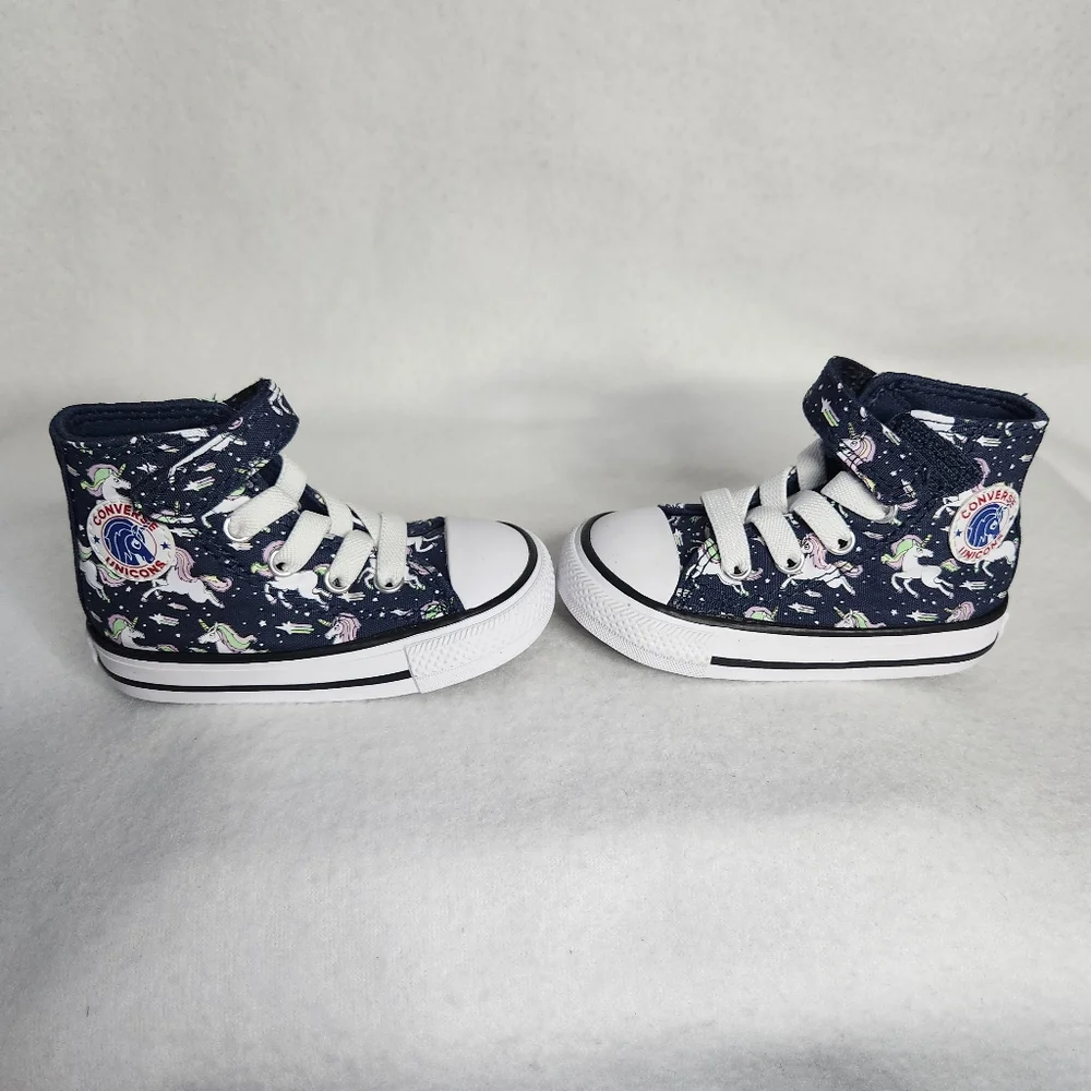 Converse All Star Unicorn Infant High Top Sneakers Magical Twist On A Classic!